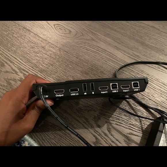 TESmart KVM HDMI Switch 2 Ports - Picture 3 of 7